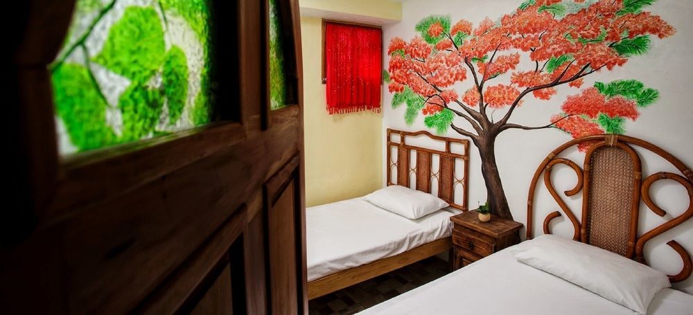Hostel Natura Cancun Dış mekan fotoğraf