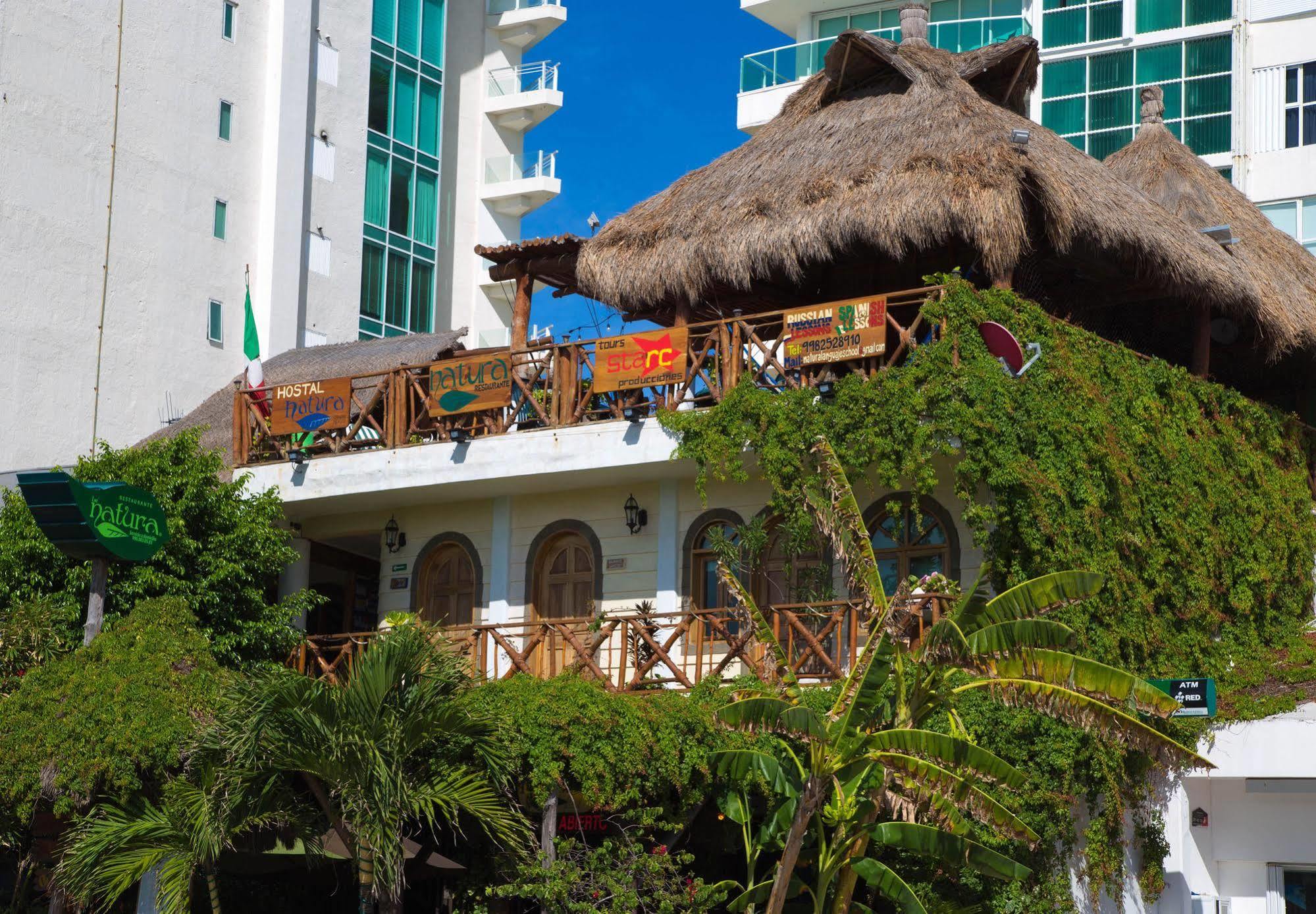 Hostel Natura Cancun Dış mekan fotoğraf