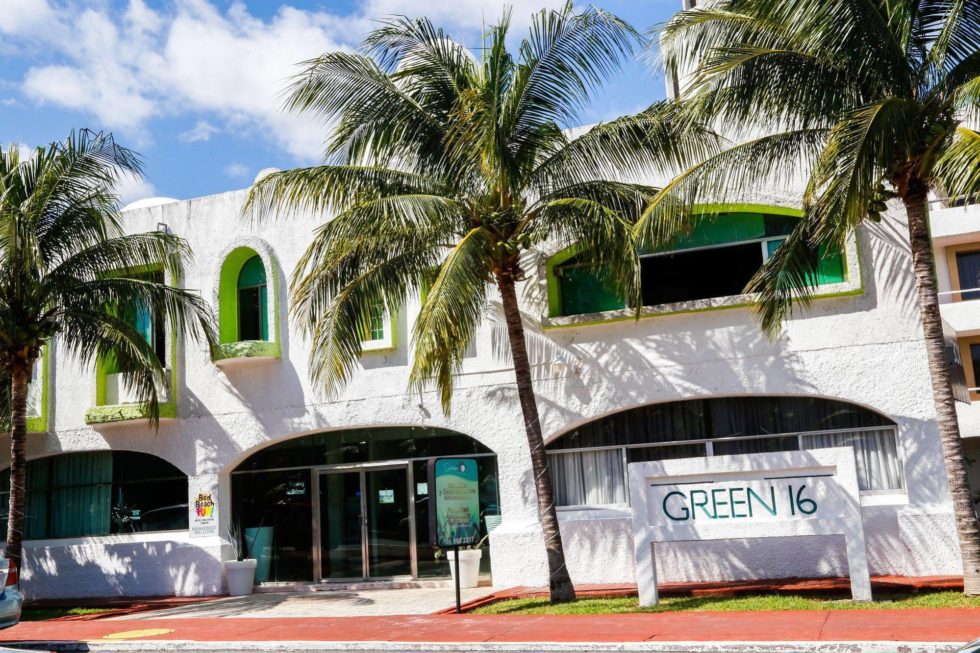 Hostel Natura Cancun Dış mekan fotoğraf