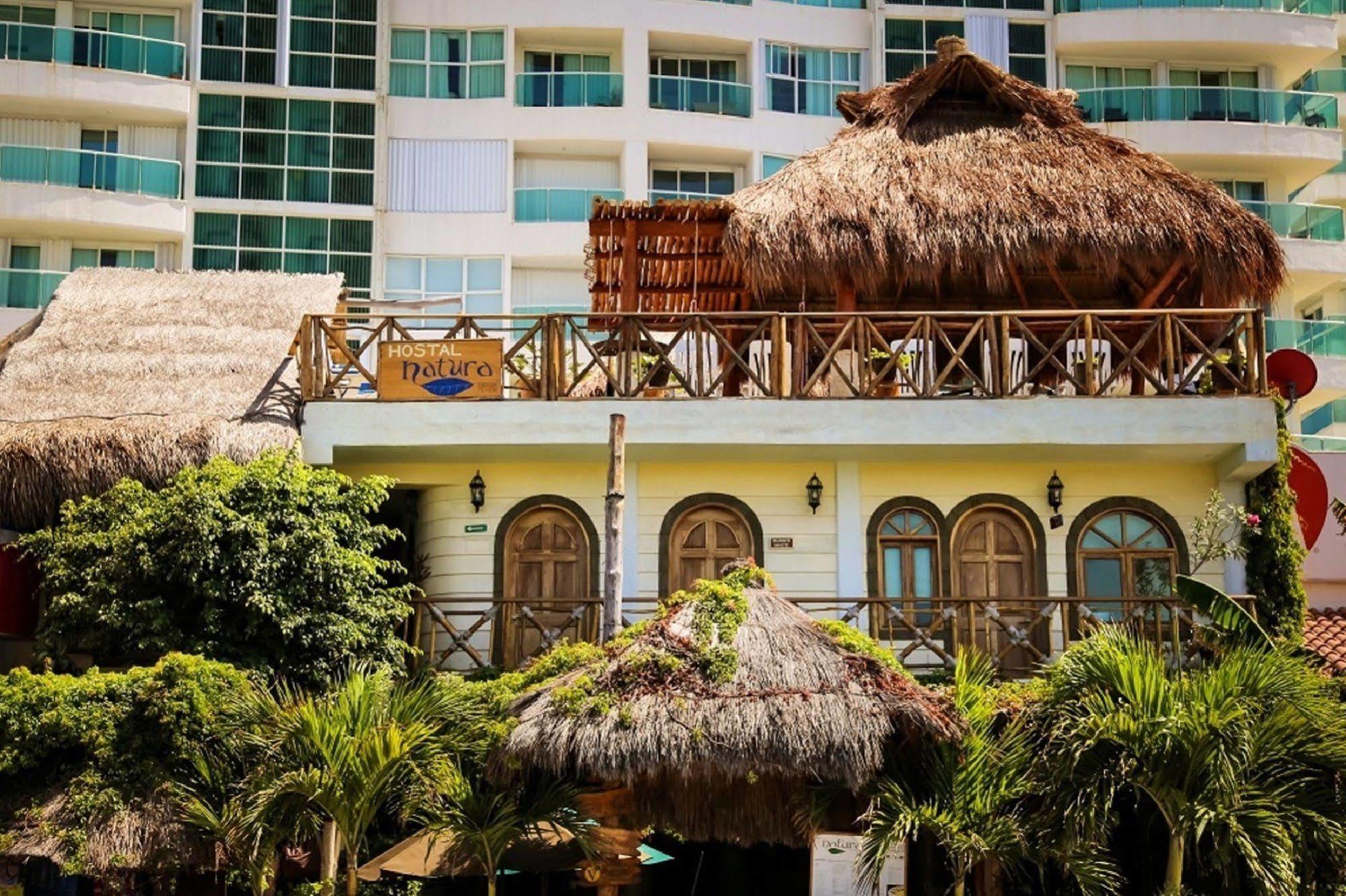 Hostel Natura Cancun Dış mekan fotoğraf