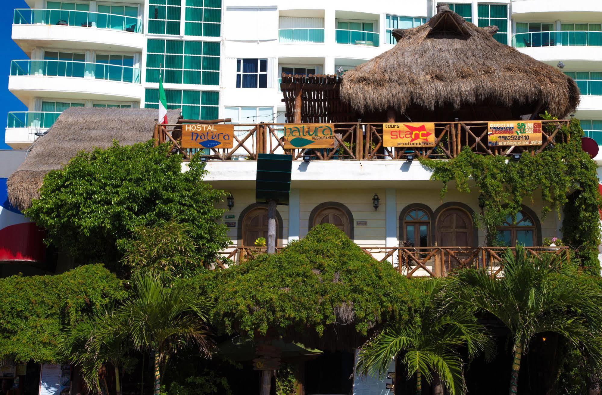 Hostel Natura Cancun Dış mekan fotoğraf
