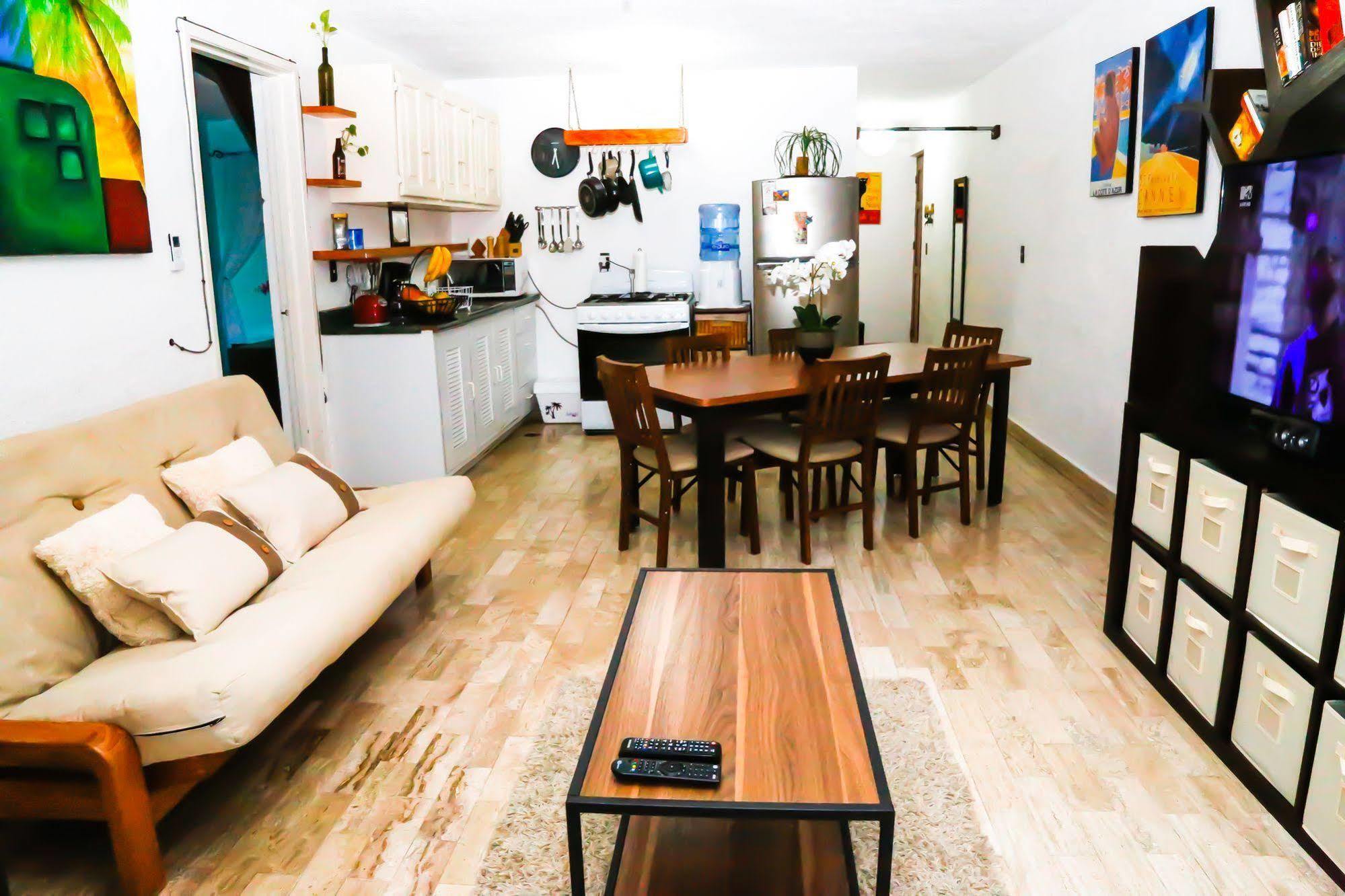 Hostel Natura Cancun Dış mekan fotoğraf