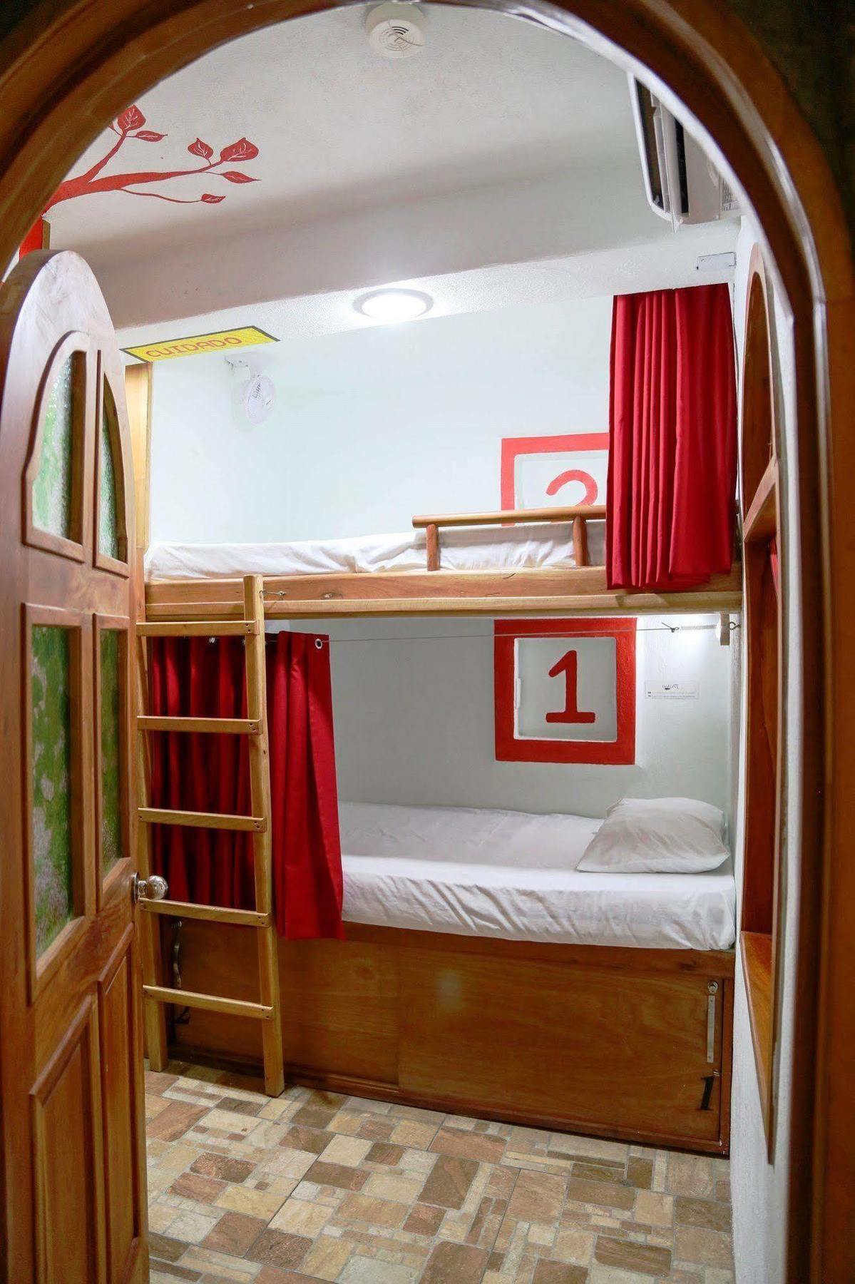 Hostel Natura Cancun Dış mekan fotoğraf