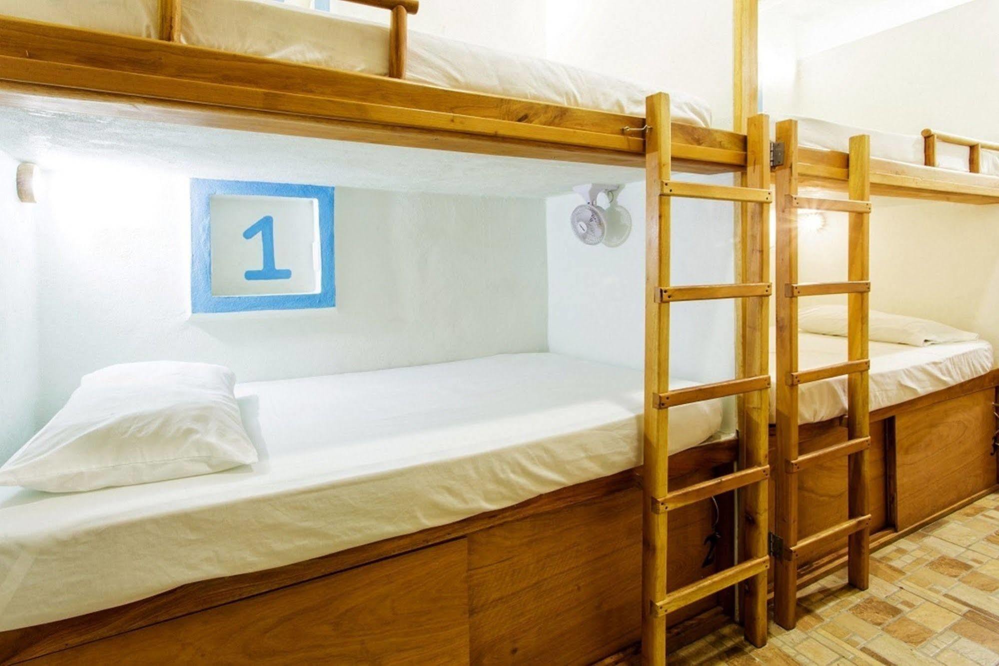 Hostel Natura Cancun Dış mekan fotoğraf
