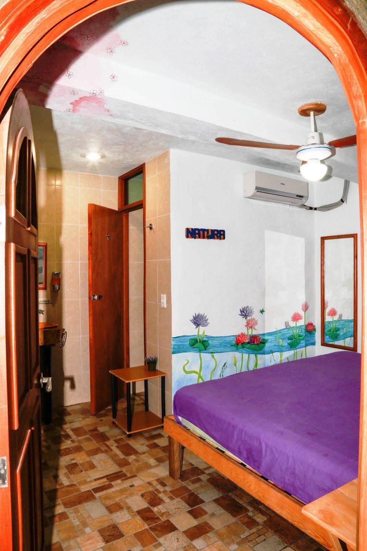 Hostel Natura Cancun Dış mekan fotoğraf